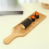 Bamboo Long Handle Grooved Cutting Board Fruit Tray Wooden 5