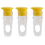 3PCS Mini Manual Lemon Squeezer, Portable Juicer, Multifunctional Fruit Juicer for Your Kitchen 2