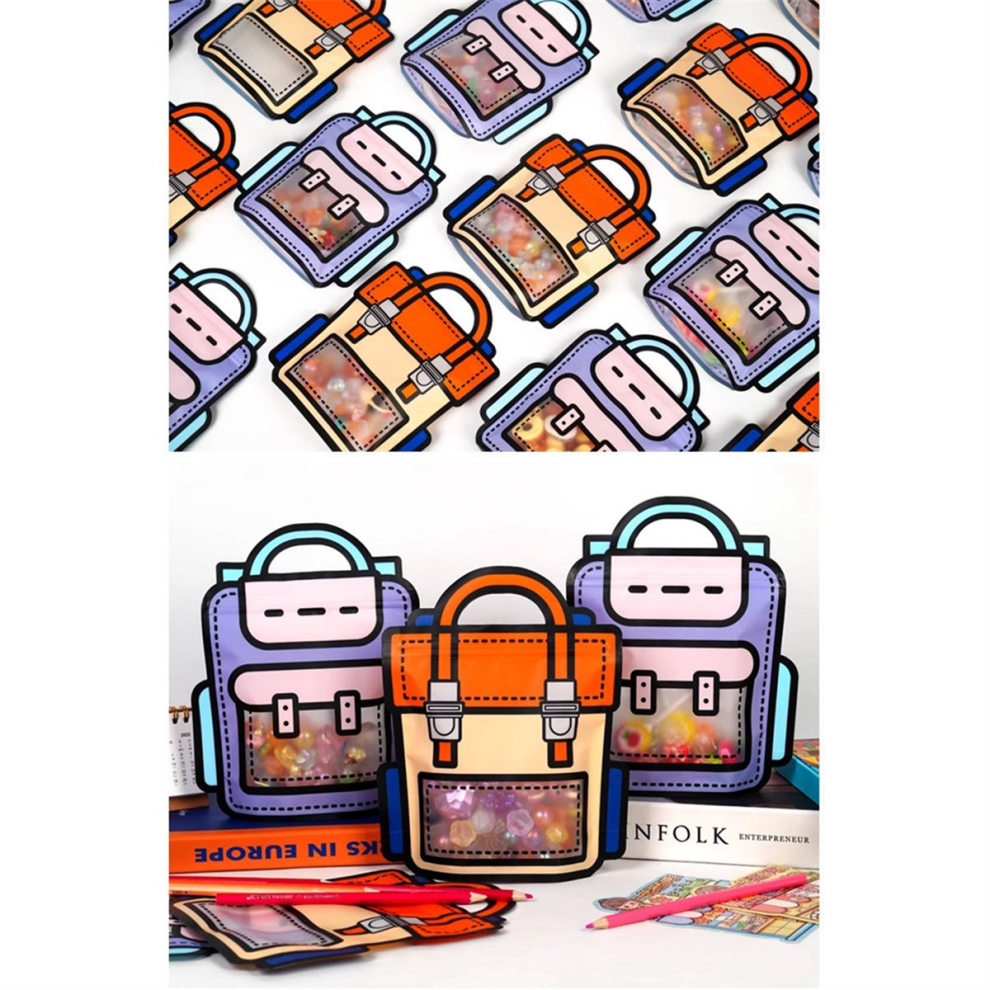 Saudism 30Pcs Gift Bag With Handles,Cartoon Backpack Bags For Party,Wedding,Birthday,Baby Shower Candy,Party Favors,Snacks
