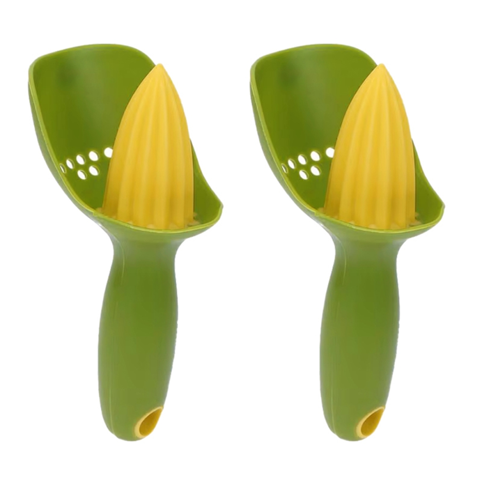 Manual Juicer Plastic Kitchen Citrus Handheld Orange Lemon Portable Fruit Cut Green-image-OPC-PJSGC8P-NEW