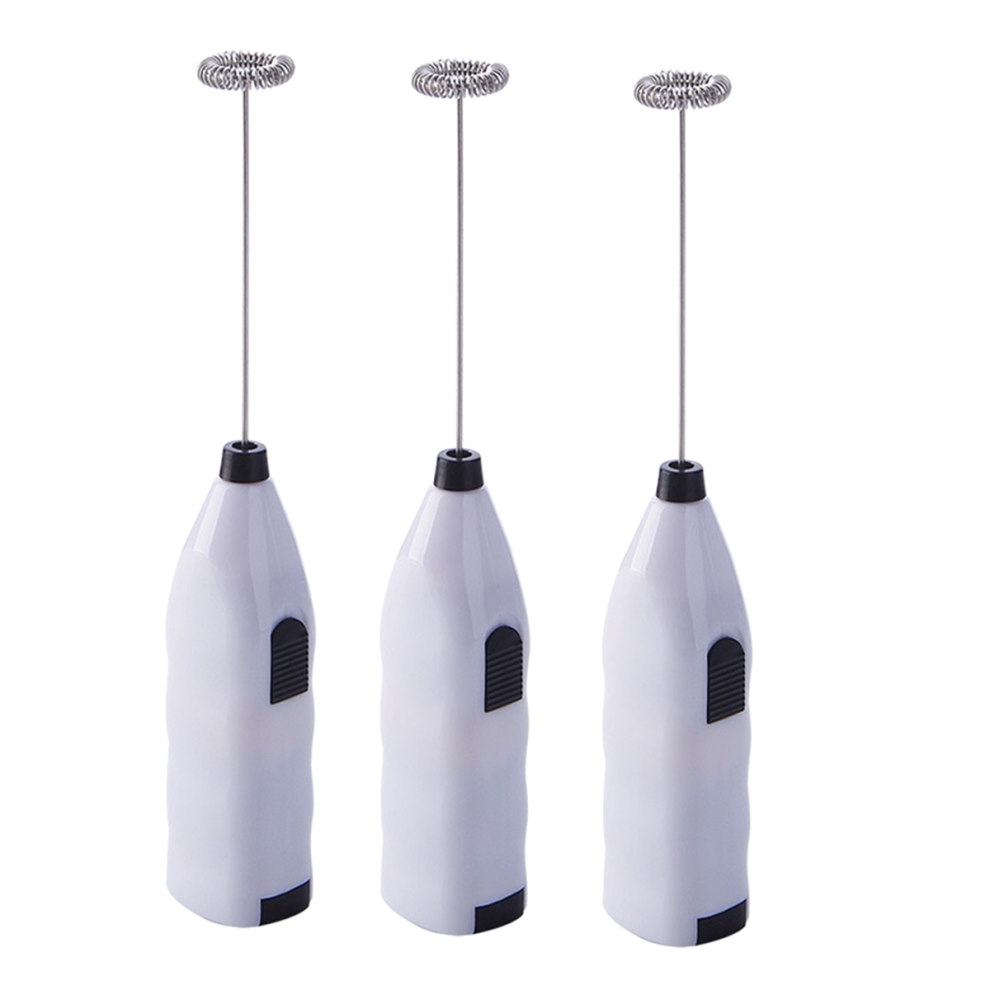Fully Automatic Agitator Coffee Stirring Rod of Milk Bubbler Electric Egg Beater Mini Eggbeater Cream White-image-OPC-PJSGCCN-NEW