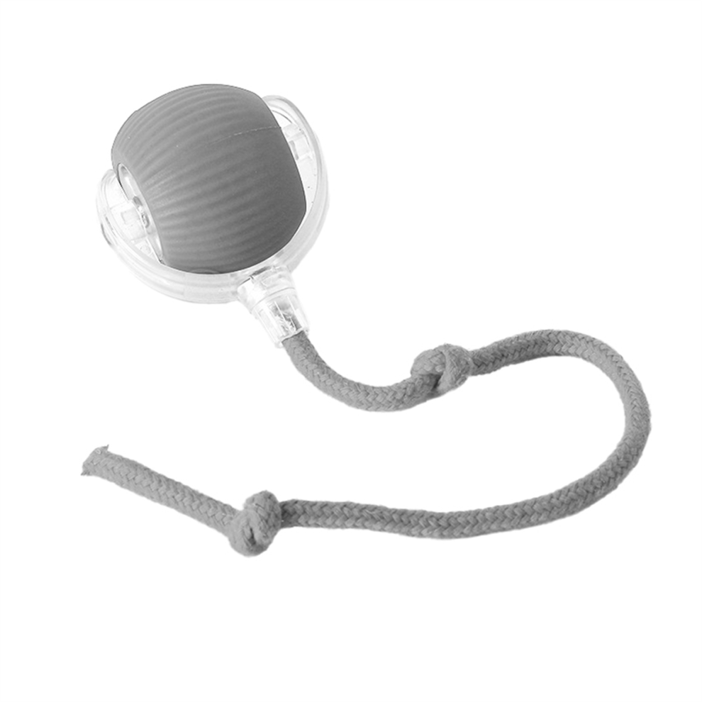 Saudism Grey Interactive Cat Toys Rolling Ball Motion Activate Fast On Carpet Self Moving Balls