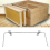 Bee Hive Frame Grip Beekeeping Stand Supplies Tools Support Bracket Rack Sturdy Garden Accessories 1