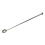 Stainless Steel Retractable Bar Spoon Tools Bartender Cocktail Mixing Telescopic Extendable Long 2