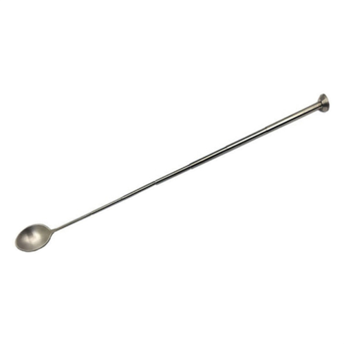 Stainless Steel Retractable Bar Spoon Tools Bartender Cocktail Mixing Telescopic Extendable Long 1