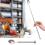 Stainless Steel Retractable Bar Spoon Tools Bartender Cocktail Mixing Telescopic Extendable Long 3