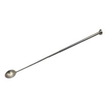 Stainless Steel Retractable Bar Spoon Tools Bartender Cocktail Mixing Telescopic Extendable Long