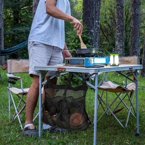Camping Dish Drying Bag Rack for RV Campers Travel Trailers Space Saving Kitchen Storage 2