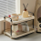 Drain Cup Holder Entrance Storage Rack Space Saving Double 5