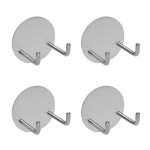 Coffee Bottomless Portafilter Wall Rack Self-Adhesive Bottom Filter Holder Tools Cafe Accessories 4pcs