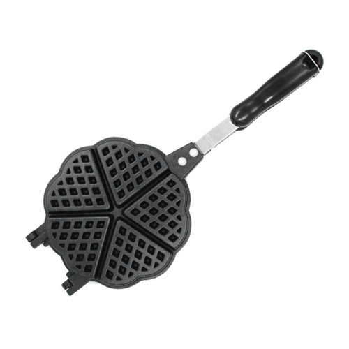Waffle Pan Non-Stick Pancake Baking Barbecue Oven Mold Waffles Maker Griddle 2
