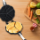Waffle Pan Non-Stick Pancake Baking Barbecue Oven Mold Waffles Maker Griddle 7