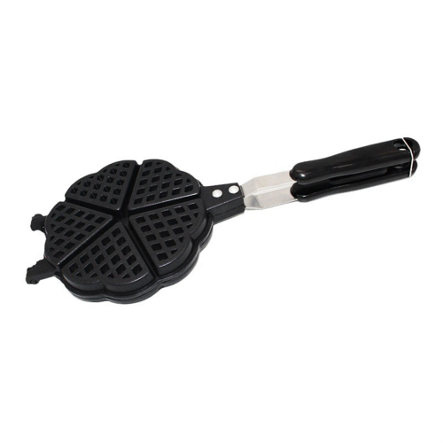 Waffle Pan Non-Stick Pancake Baking Barbecue Oven Mold Waffles Maker Griddle