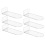 Plastic Floating Shoe Display Rack, Sports Wall-Mounted Storage Rack 6