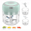 Electric Mini Food Chopper Rechargeable Small Processor Agitator A 3