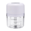 Electric Mini Food Chopper Rechargeable Small Processor Agitator A 2