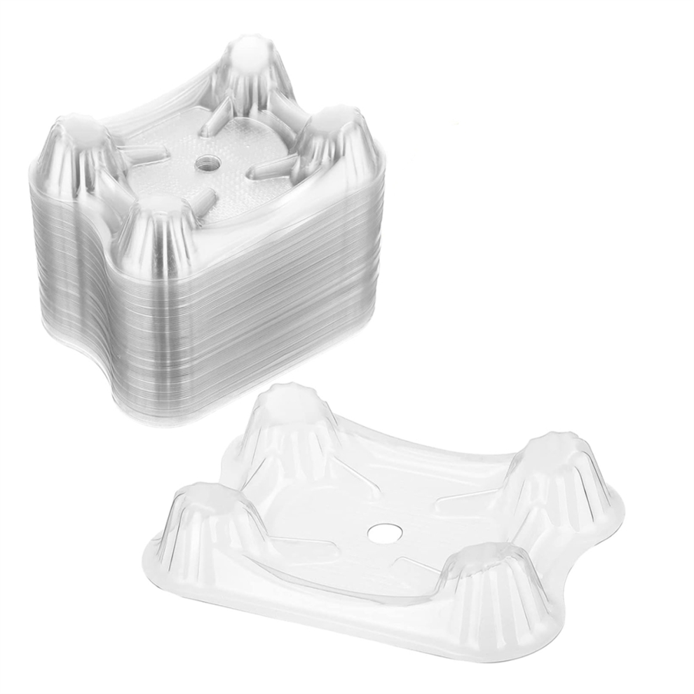 50 Pcs Melon Cradle Plastic Cradles Watermelon Holder for Garden Support Stand Plant-image-OPC-PJSGDQF-NEW