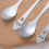 Cake Coffee Spoon, Teaspoon Dessert Stirring Children'S Milk Fork Spoon 5