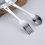 Cake Coffee Spoon, Teaspoon Dessert Stirring Children'S Milk Fork Spoon 7