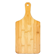 Bamboo Cutting Board with Handle Wooden Serving Kitchen Chopping Boards for Pizza Vegetables Meat A