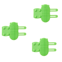 Cat Scratching Massage, Board, Pet Toys, Silicone Scratching, Toy Table Leg Strap Green