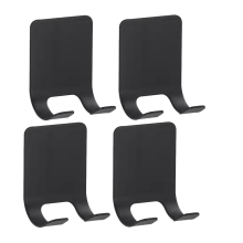 Stainless Steel Shaver Hook Stand Self Adhesive Hanger Heavy Duty Utility Storage Bathroom Organizer A