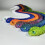 3D Viper Multi-Joint Movable Snake Flexible Articulated Figure Model Gift D 7