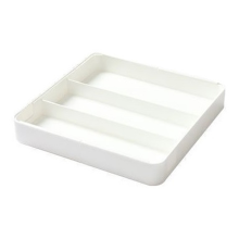 Kitchen Drawer Tableware Organization Frame Adjustable Cooking Tray Plastic Chopsticks Rack