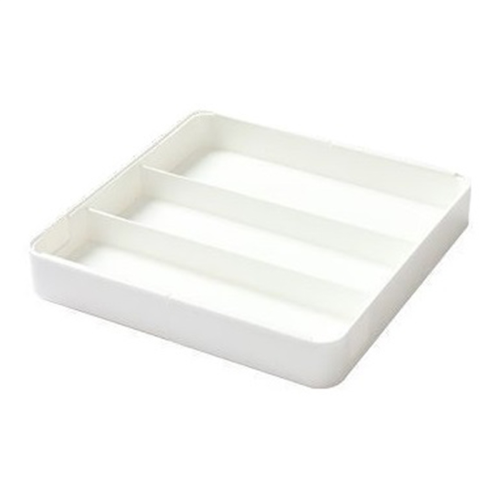 Kitchen Drawer Tableware Organization Frame Adjustable Cooking Tray Plastic Chopsticks Rack