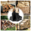 Wood Splitter Wedge Cubic Log Chopper Tool for Rural 7