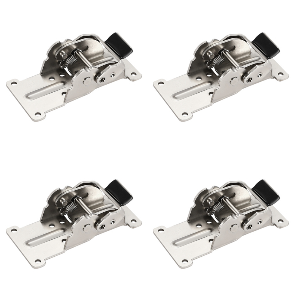 Self Locking Hinge 0/90/180 Degrees Practical Heavy Duty Sturdy Parts Folding For Furniture Sofa Leg Tables 4852937801092