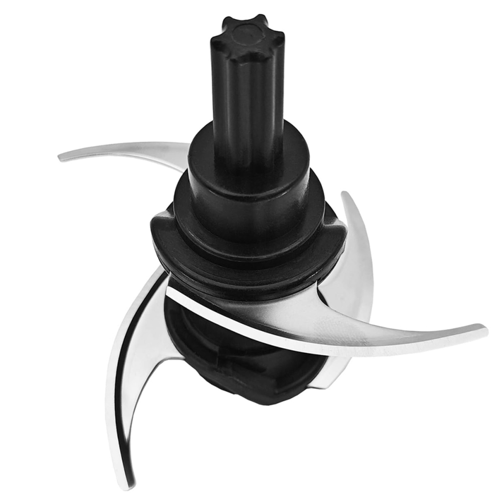 Replacement Blade Assembly for Food Chopper Express Chop Blade, NJ110GR 200-Watt 16-Ounce Bowl