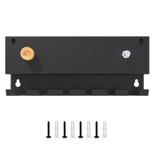 Pressure Washer Holder,Wall Mount Foam Cannon Holder,Tool Storage Rack for Wand/Nozzle Tips