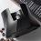 Spiral Black Tamp Base, Espresso Machine Handle Storage Height Adjustable, Non-Slip Bottom 8