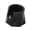 Spiral Black Tamp Base, Espresso Machine Handle Storage Height Adjustable, Non-Slip Bottom 2