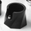 Spiral Black Tamp Base, Espresso Machine Handle Storage Height Adjustable, Non-Slip Bottom 5
