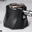 Spiral Black Tamp Base, Espresso Machine Handle Storage Height Adjustable, Non-Slip Bottom 9