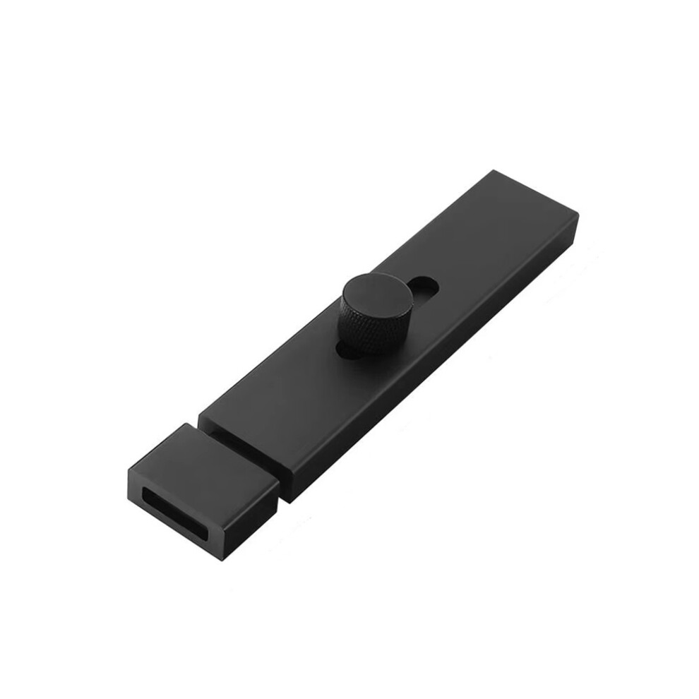 Latch Locks For Inside Door Aluminum Alloy Slide Lock Wear-Resistant 4852937805137