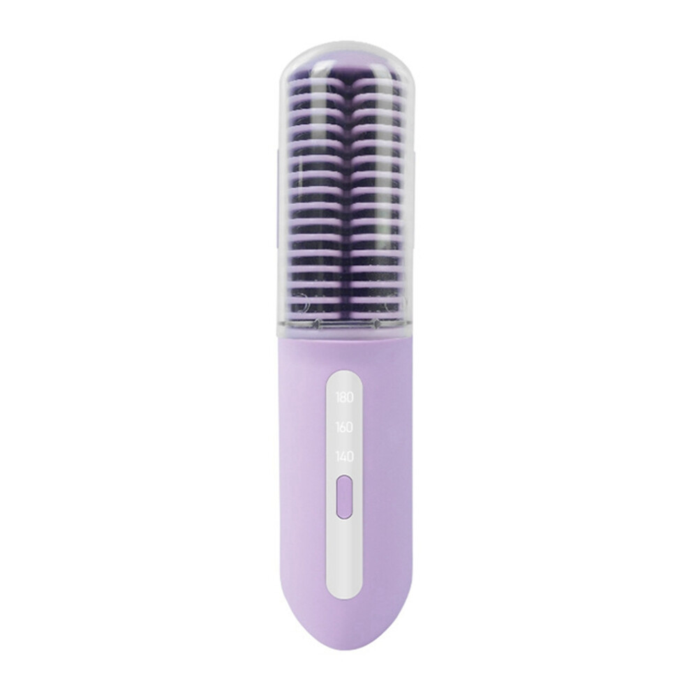 Saudism Wireless Straight Hair Combed Ion Hairdressers A Curly Roll Dormitory Electric Combing
