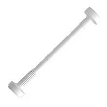 Adjustable Tension Rod Shower Curtain No Need to Drill Spring Expandable Cabinet