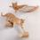 Cat Wall Frame Indoor Bed Wooden Climbing 8