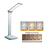 LED Desk Lamp 3 Level Dimmable Touch Night Light USB Rechargeable Eye Protection Foldable Blue 3