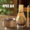 Matcha Tea Set Includes Bowl with Spout Ceramic Tool Kit 4