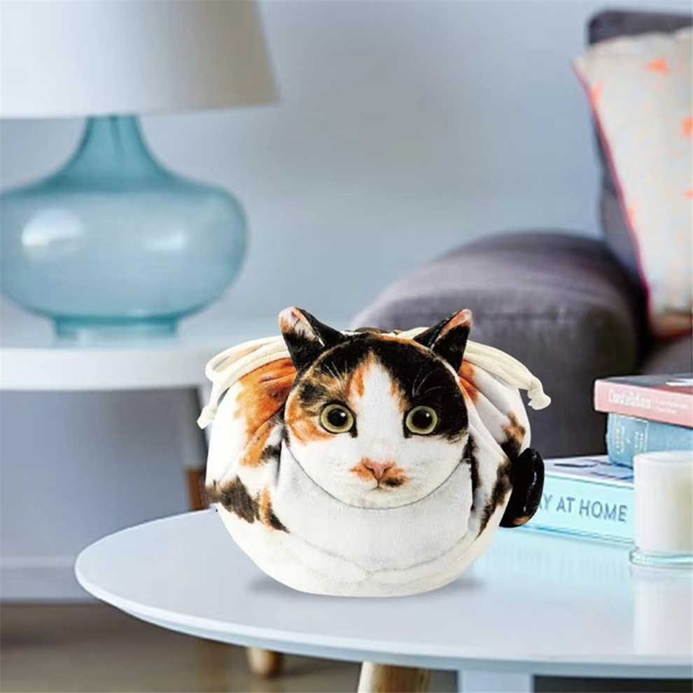 Photos - Cosmetic Bag Cat Shape  Multifunctional Beauty Dustproof Large-Capacity Ladies Travel Makeup Case Girl B