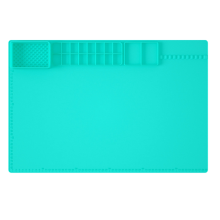 Desk Mat Drawing Children DIY Graffiti Art Painting Green