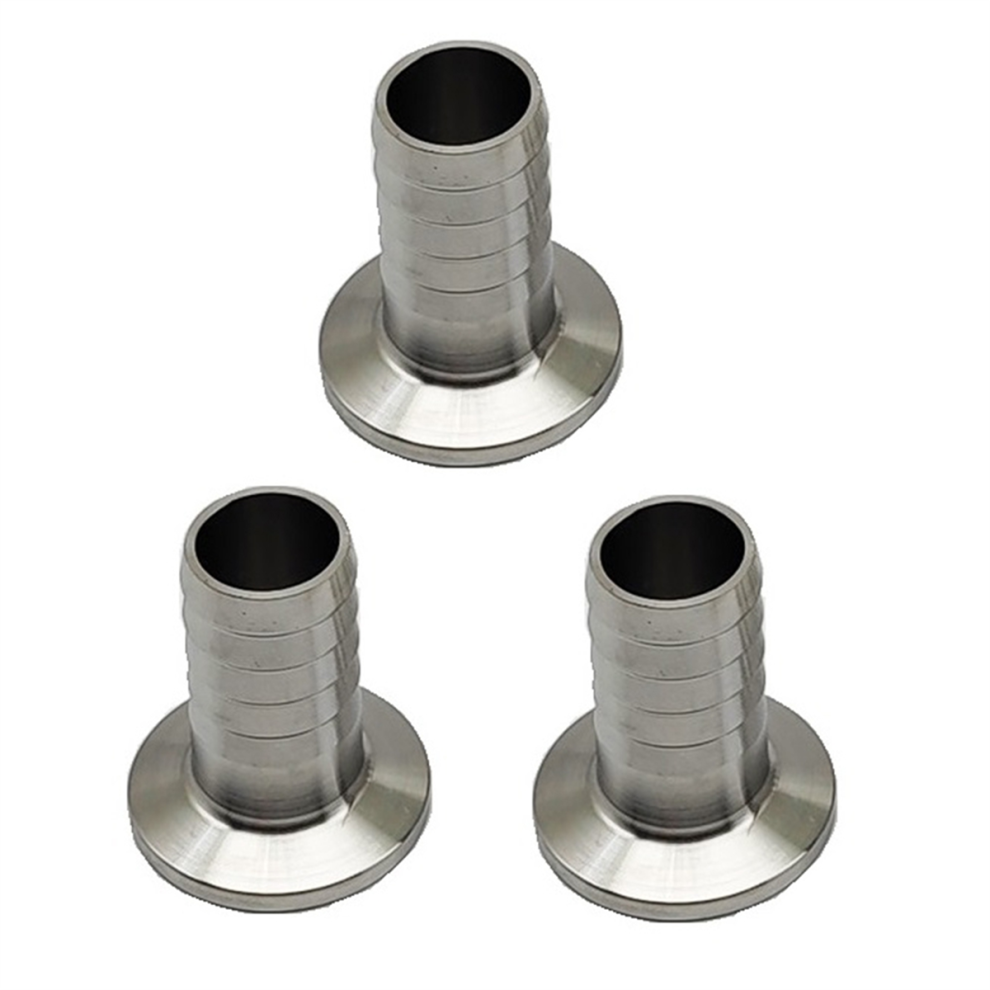 Hose Barb Pipe Sanitary Fitting Tri Clamp Type Ferrule For Home Brewing 25Mm 4852937813729