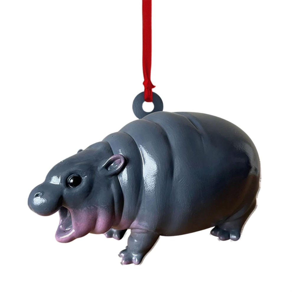 Animal Ornaments Miniature Pendants Resin Home Car Pendant Decoration-image-OPC-PJSGH8B-NEW