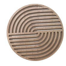 Carved Wood Hollow Solid Applique European Wooden Background Wall Decoration Home Art Pendant Ms9026