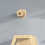 Cat Hammock Climbing Frame, Wall Small Solid Wood Frame. 6
