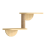 Cat Hammock Climbing Frame, Ladder Small Solid Wood Frame,Two-Layer 1